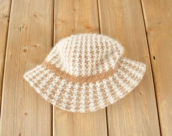 Sombrero tipo pescador Kangol vintage de los años 90 / Sombrero de los 90 / Gorra Kangol vintage / Hecho en Inglaterra / Fedora