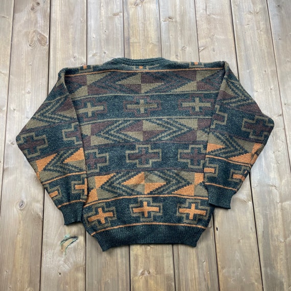 vintage Design sweater italia製 Vintage Cambio Italia Knitted Sweater / Vintage 90s Crewneck