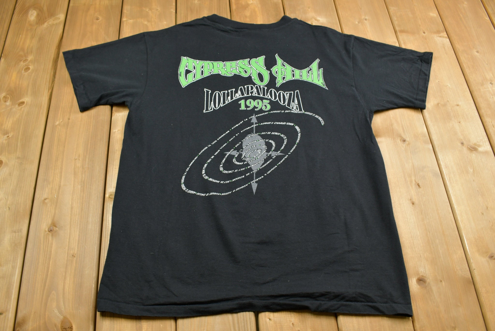 Dead Stock 1995 Cypress Hill Phunky Pheel Tour T-shirt / Band Tee