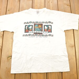 Vintage 1990s Colorado Garden Of The Gods Graphic T-Shirt / Souvenir T Shirt / Streetwear / Made In USA / Vacation Tee / Single Stitch