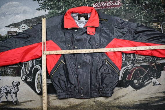 Vintage 1990s Descente Ski Snowboard Jacket / Brand L… - Gem Vintage 1990s Descente Ski Snowboard Jacket / Brand L… - Gem