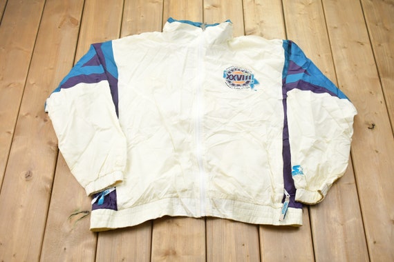 Vintage nfl windbreaker cheap