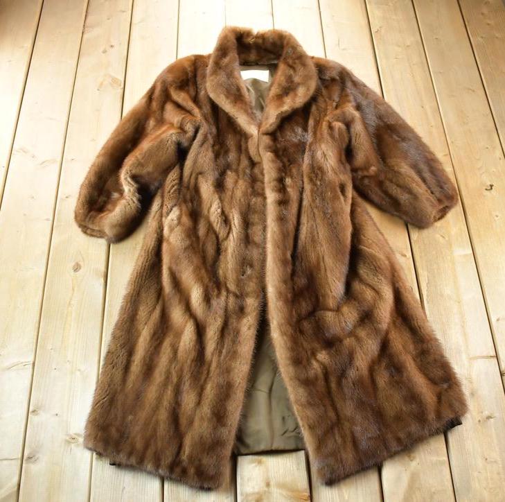 70s Mink Coat