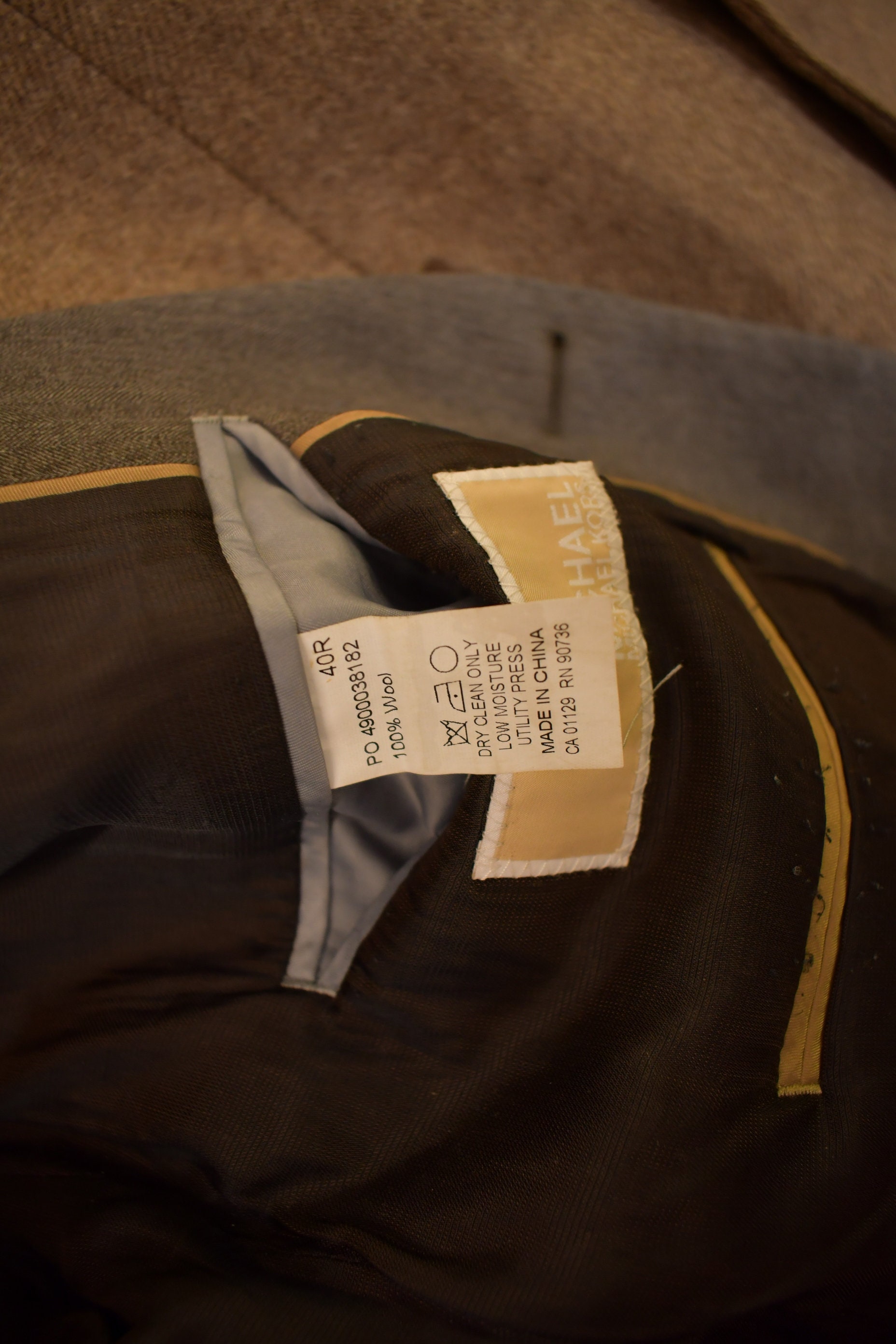 Ca01129 rn90736 sale michael kors