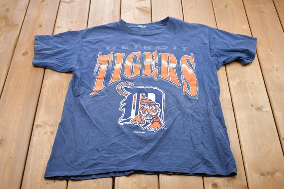 vintage detroit tigers gear