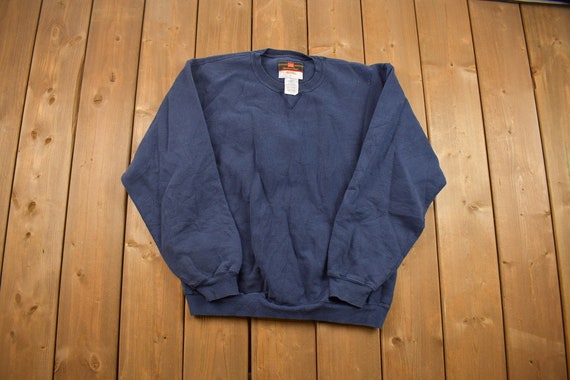 90s Member's Mark RUSSEL ATHLETIC スウェット Vintage 1990s Members Mark Russell Athletics Blank Crewneck