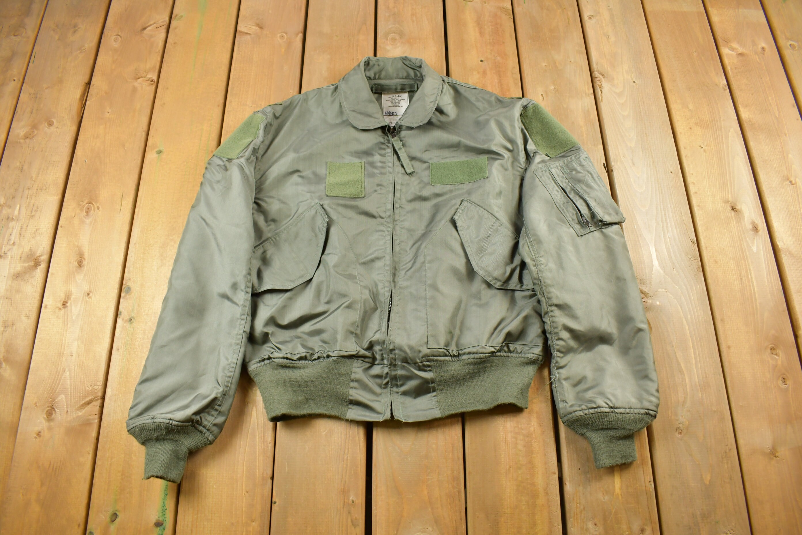 Vintage 2000 US Army Summer Flyers Military Jacket / Type CWU  