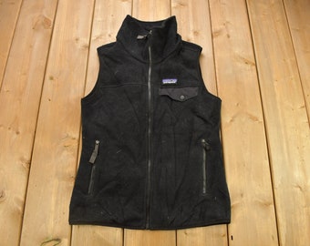 Vintage Y2K Patagonia Synchilla Full Zip Fleece Sweater Vest