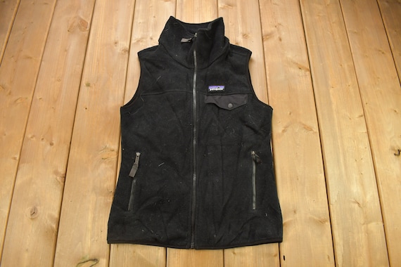 トップス 90s 00s Patagonia fleece vest scintilla Mens