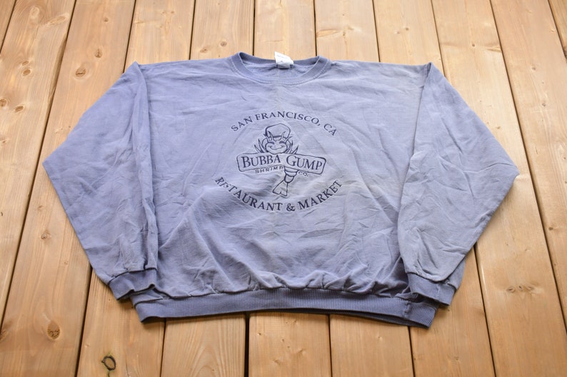 bubba gump sweatshirt