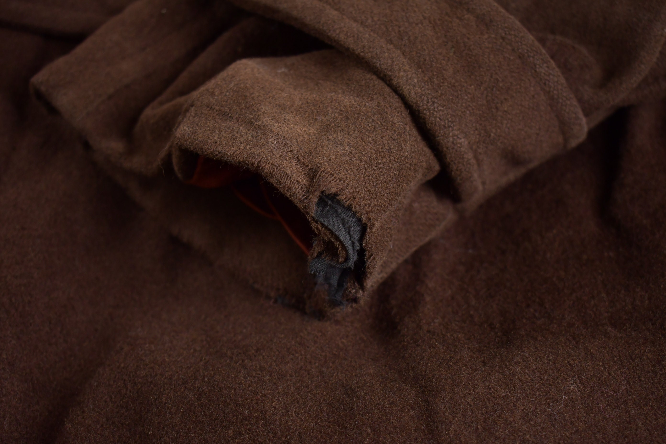 Vintage 1990s Lauren Ralph Lauren Camel Hair Coat / Camel Hair 