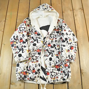 Vintage Reversible Mickey Mouse Jacket - Etsy
