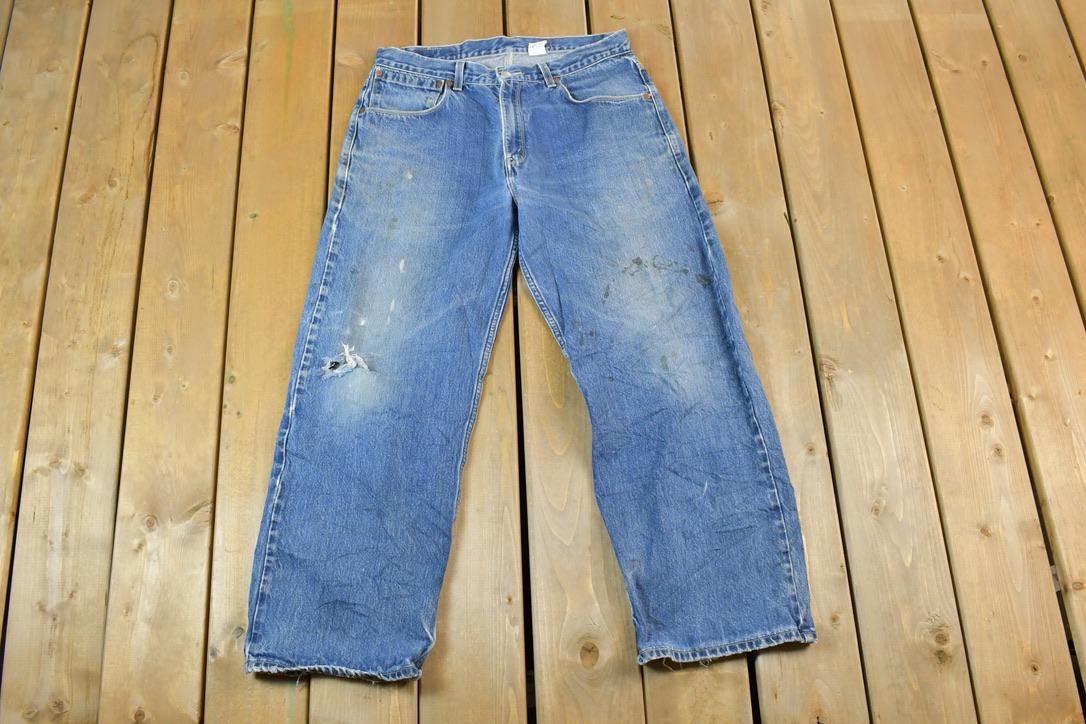 Levis 579 Vintage - Etsy