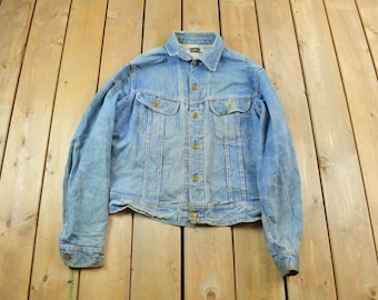 Retro 90s LEE Jacket, Retro Lee Jacket, 80s Western Jacket, Retro 