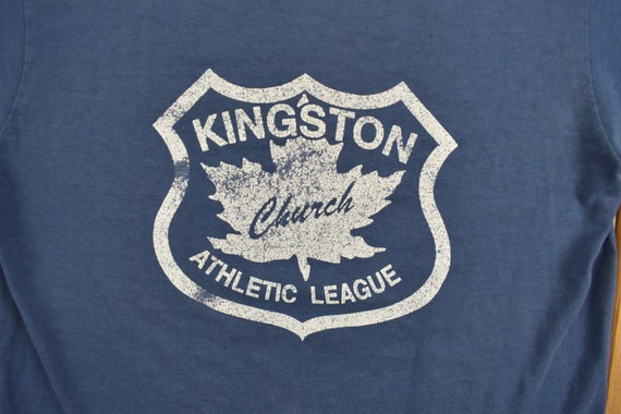 Vintage 1990s Kingston Church Athletic League Gra… - image 3