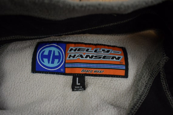 Vintage 1990s Helly Hansen Board Wear Fleece Zip … - image 7