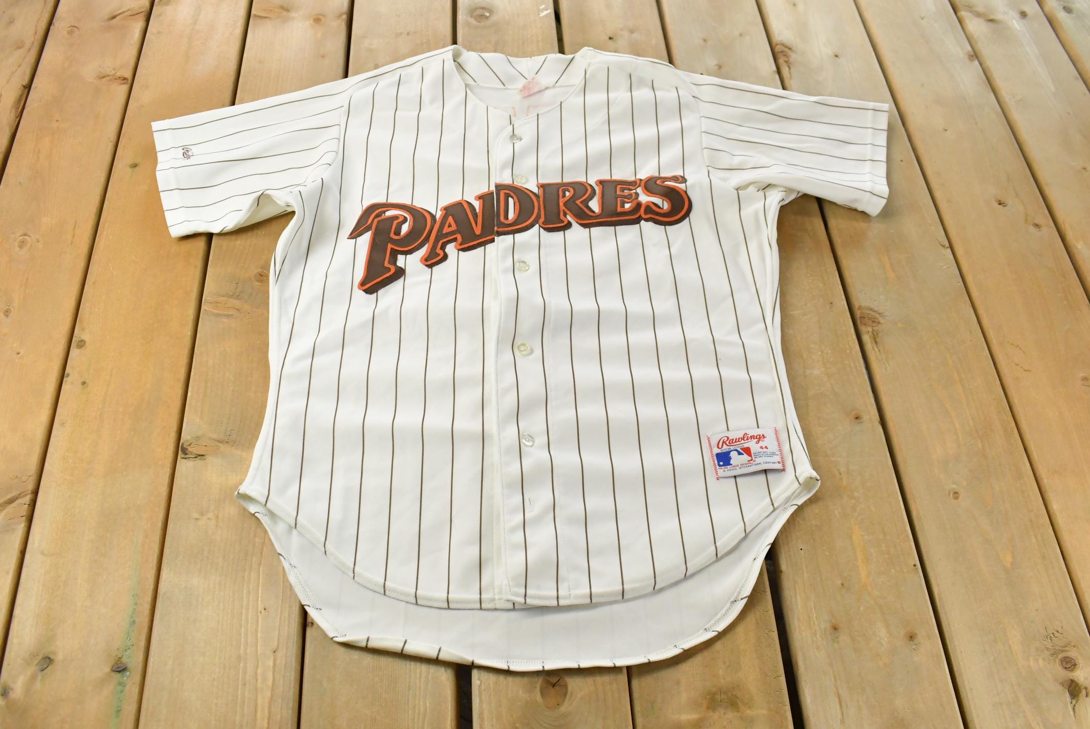 Vintage 1980s Benito Santiago San Diego Padres Rawlings MLB Jersey
