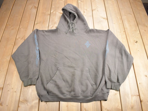 Vintage 1990s Bullhead Snake Graphic Hoodie / 90s Hoodie Vintage 1990s Bullhead Snake Graphic Hoodie / 90s Hoodie