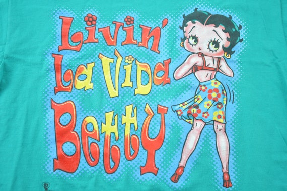 Vintage 2000 Betty Boop Livin La Vida Betty Graph… - image 3