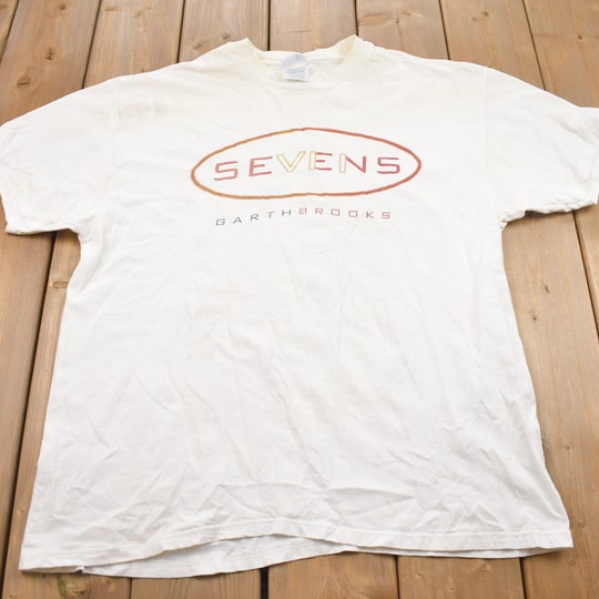 Vintage 1998 Garth Brooks Sevens World Tour Band T-shirt