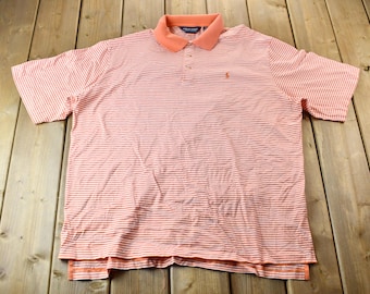 Vintage 90s Y2K Polo Ralph Lauren Horizontal Nautical Stripe Short