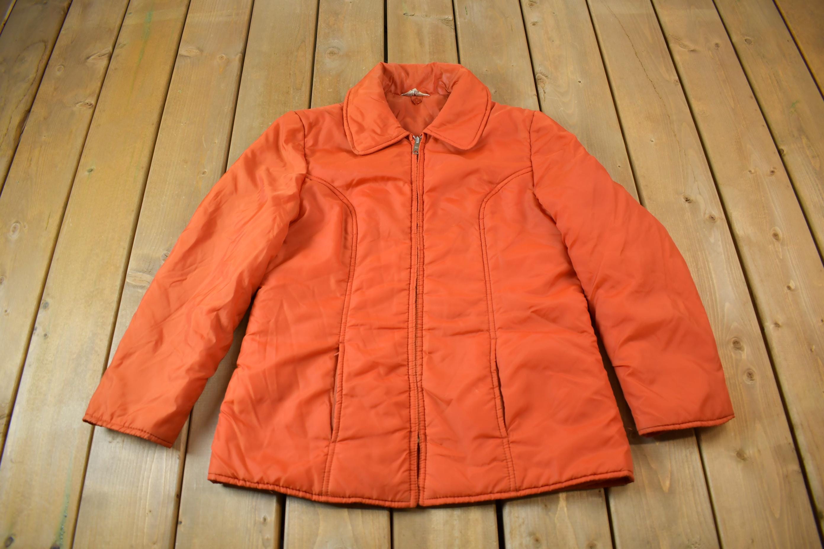 70s USA製 vintage puff Jacket ビンテージ 70s Puffer Jacket - Etsy Canada