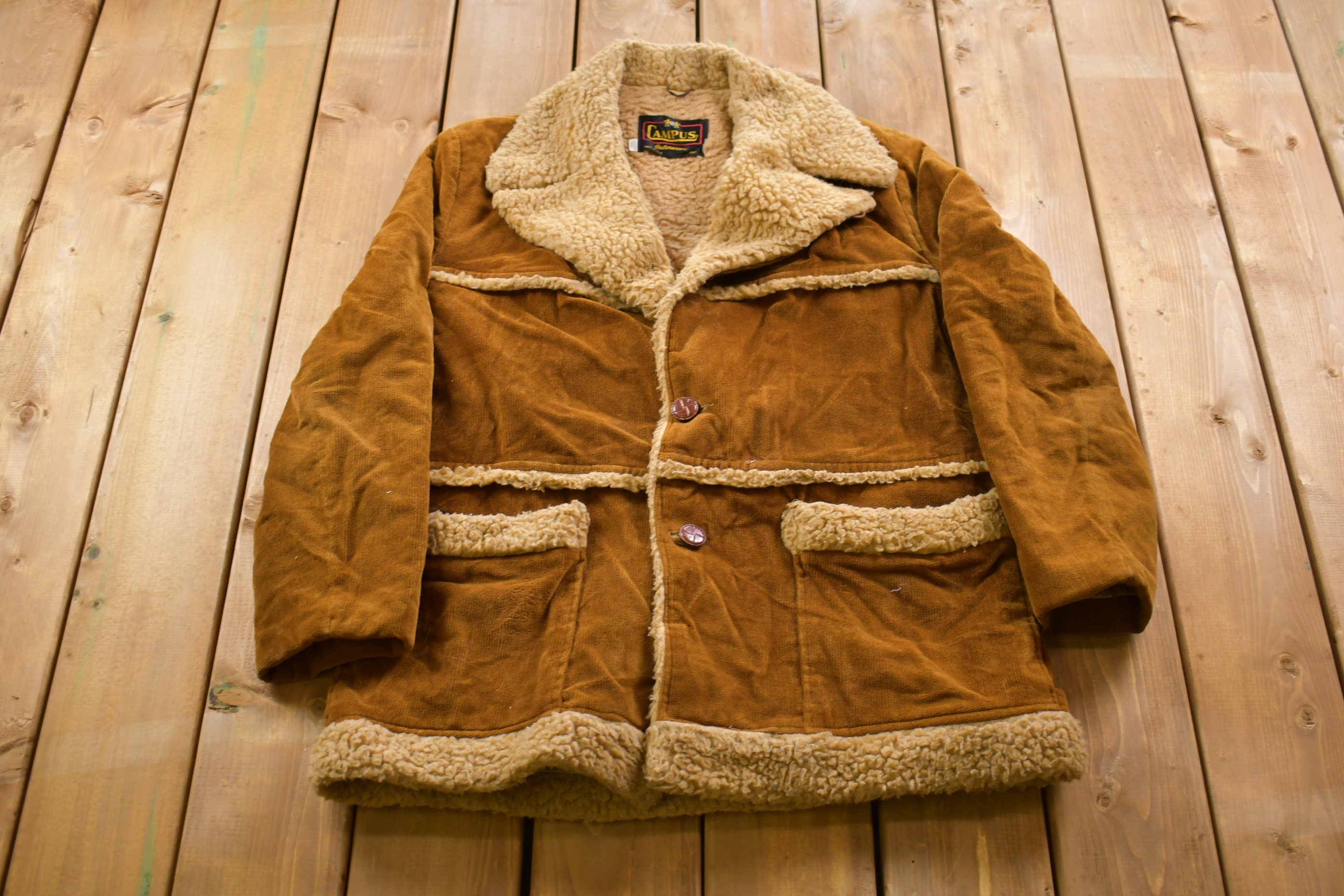 Campus Outerwear - Etsy