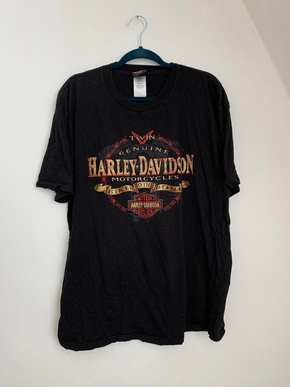 Harley Davidson T-Shirt / Motorcycle T-Shirt/ Bike