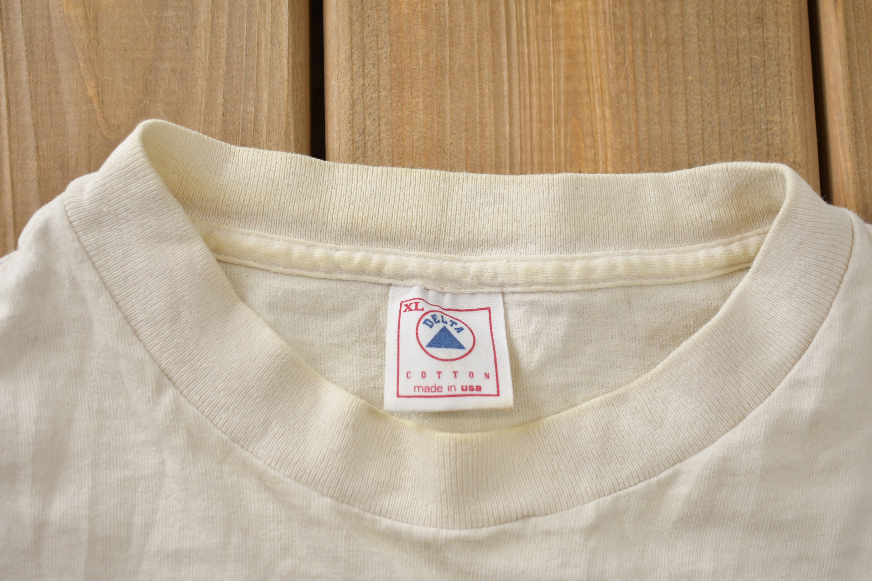 Vintage 1990s Apostile Paul Full Gospel Travel Service Graphic T 