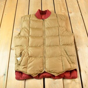 Eddie Bauer Down Vest L - Etsy