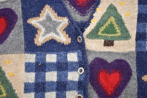 Vintage Knitted Northern Isles Sweater / Vintage … - image 3