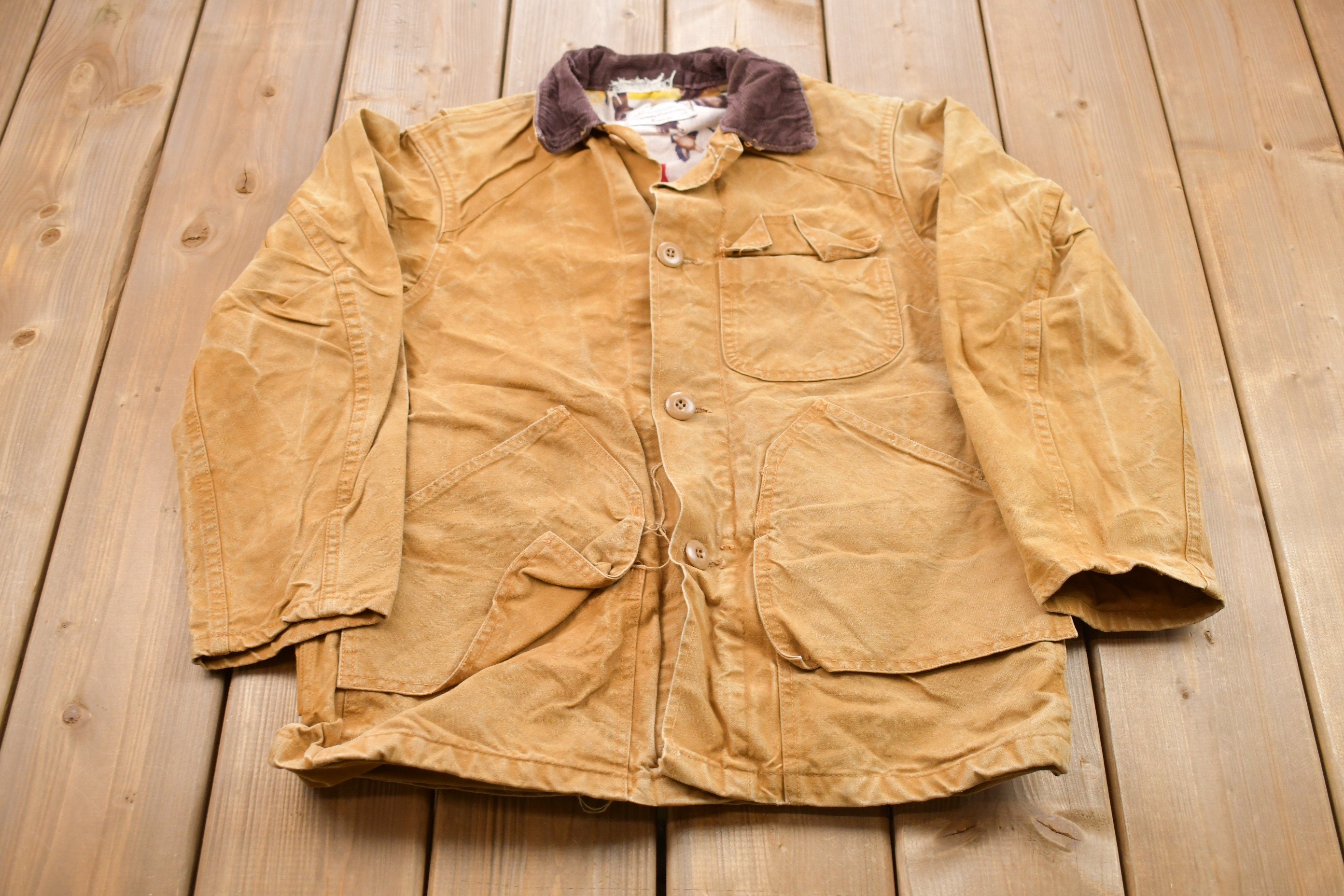 ジャケット・アウター 1960's Painted Hunting Jacket il_fullxfull.3774519112_32ko.jpg