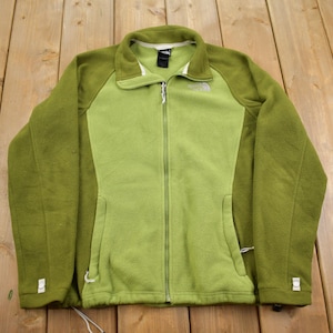 Vintage Y2K The North Face Denali Fleece Jacket Size - Women&#39;s Medium