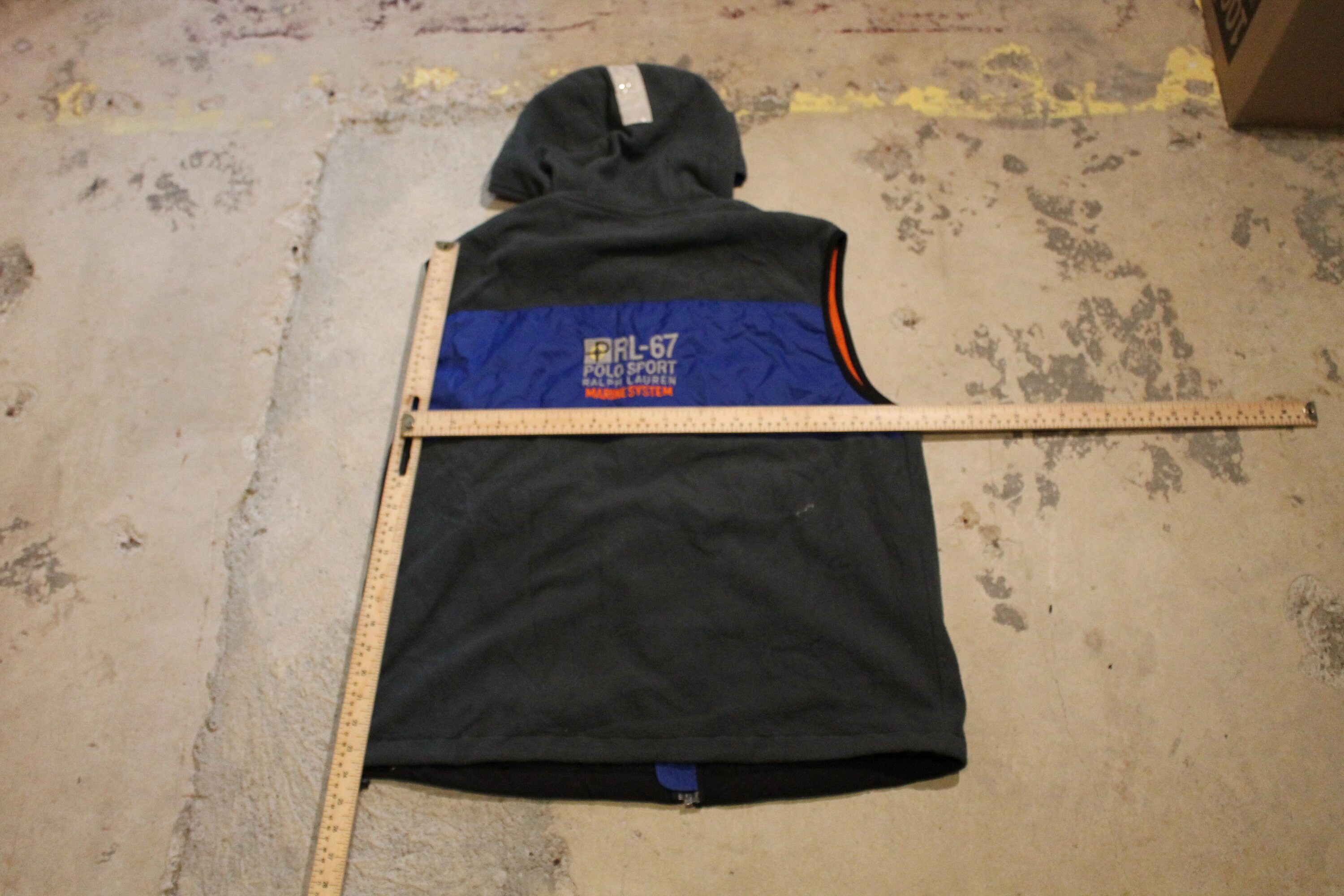 Vintage 1990s Polo Sport Ralph Lauren Marine System Fleece