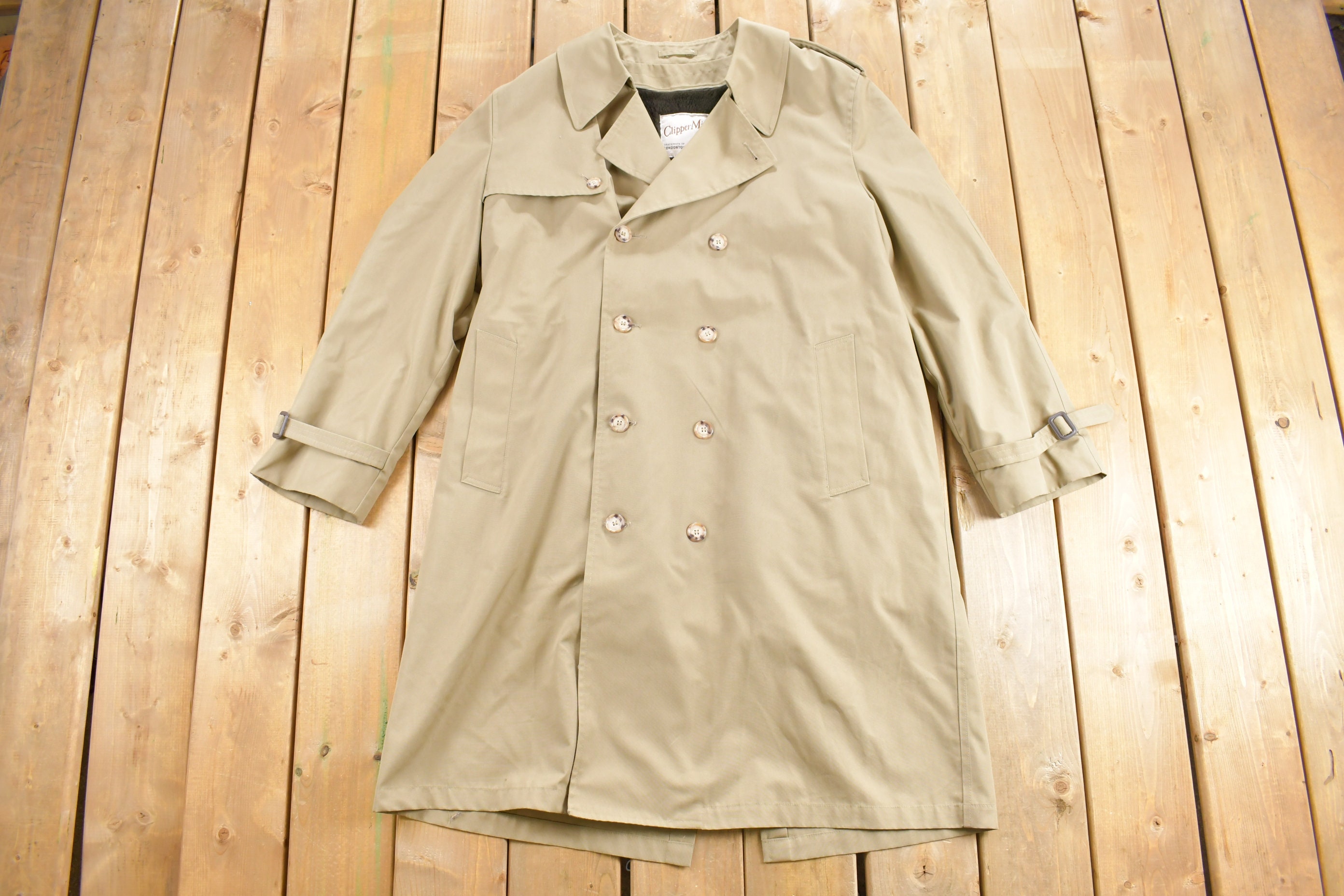Clipper mist trench coat hotsell