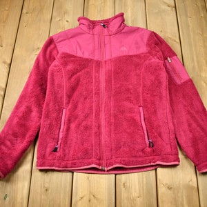 Vintage 1990s Nike ACG Women&#39;s Fleece Sweater / Sportswear / 90s Sweater / Streetwear / Athleisure / Hiking / Outdoorsman / Color Block