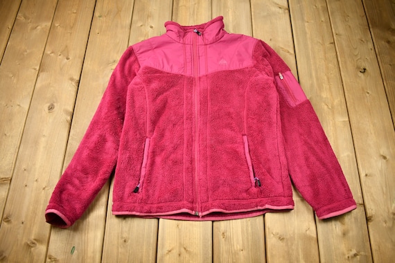 nike acg fleece pink