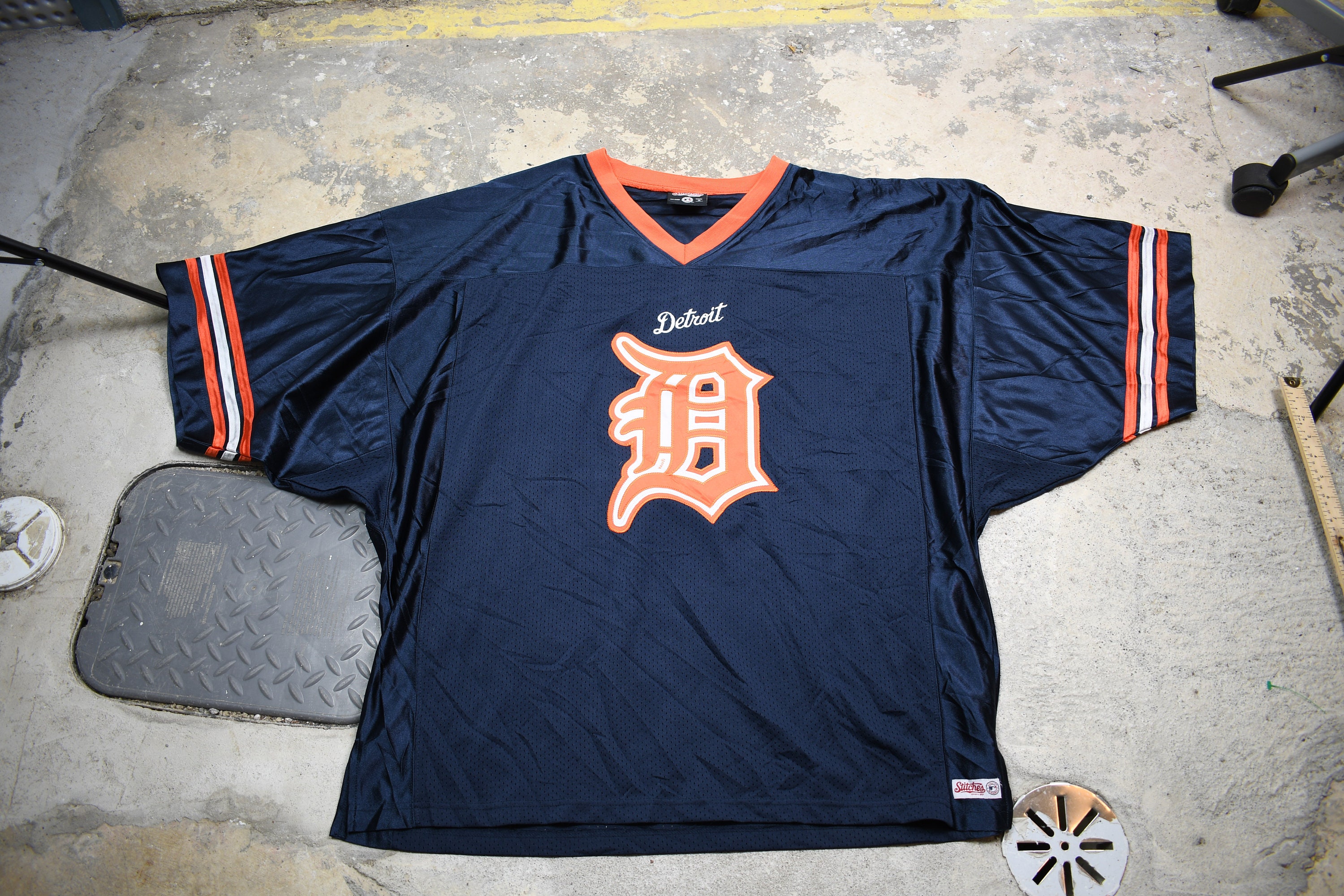 vintage detroit tigers jersey