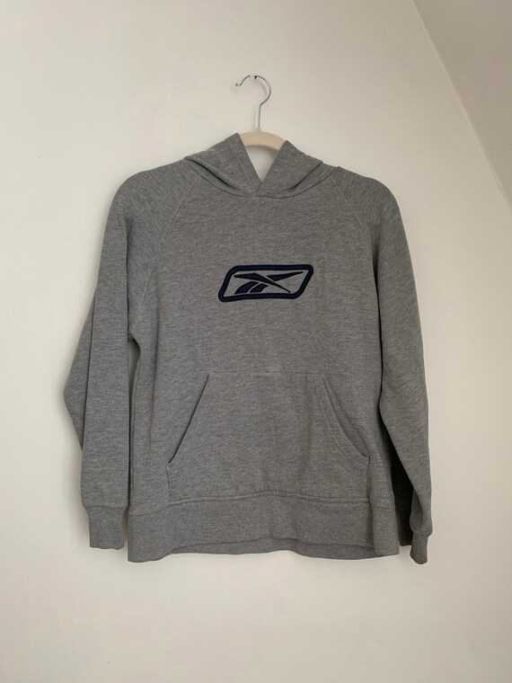 Reebok Hoodie / Reebok Logo / Branded Sweatshirt /