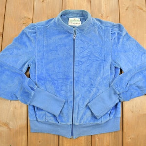Velour Souvenir Jacket - Etsy