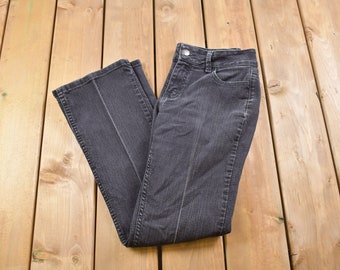 Vintage 1990s Riders by Lee Pleated Dark Denim Pants / Streetwear Fashion / Jeans / Lee / Vintage Pants /