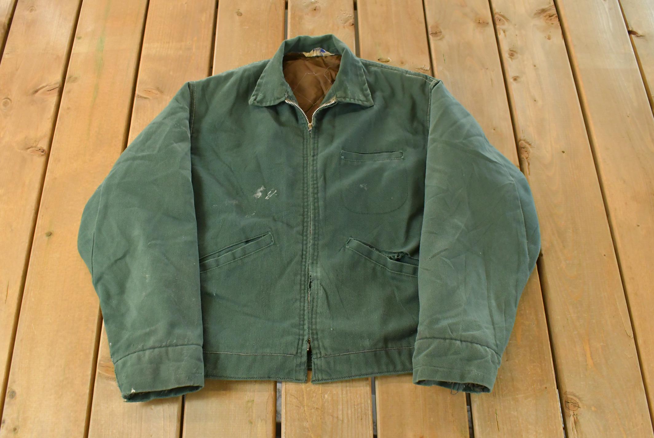 【希少vintage】1950s GPO vintage work coat 1950s Work Coat - Etsy Canada