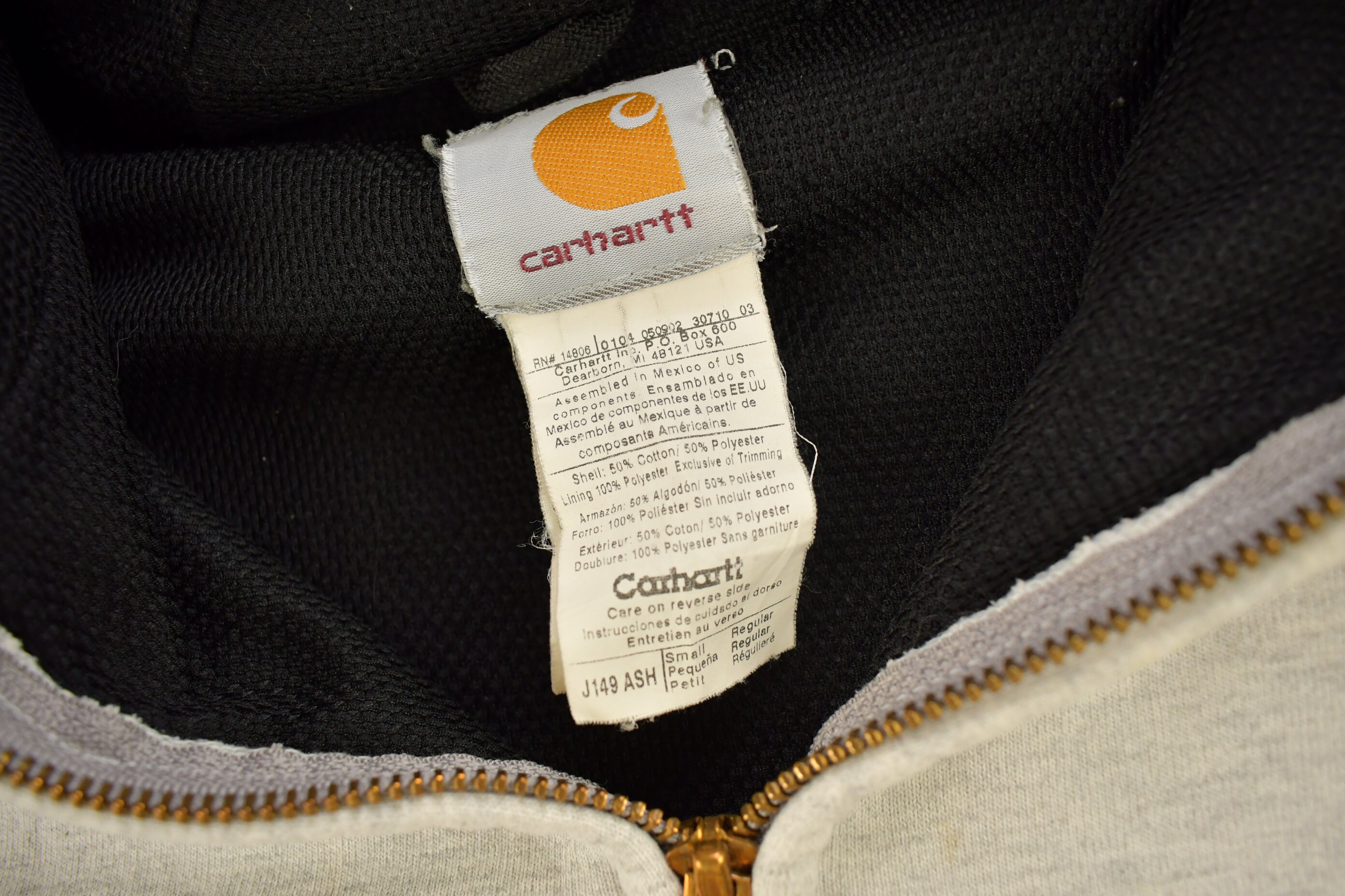 Carhartt rn hotsell number 14806