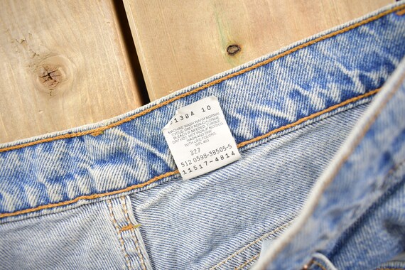 levi's 327 low boot cut