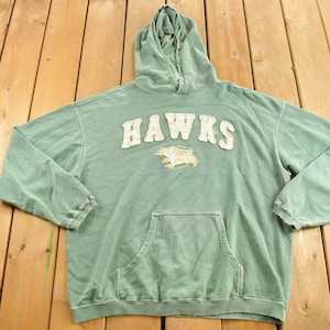 Vintage 1990s Eagles University Collegiate Hoodie / 1990s Hoodie / Vintage Sweater / Vintage Hoodie / University / Heavyweight