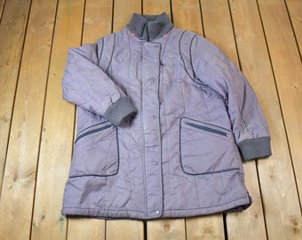 Vintage 90er Jahre Ski Jacke