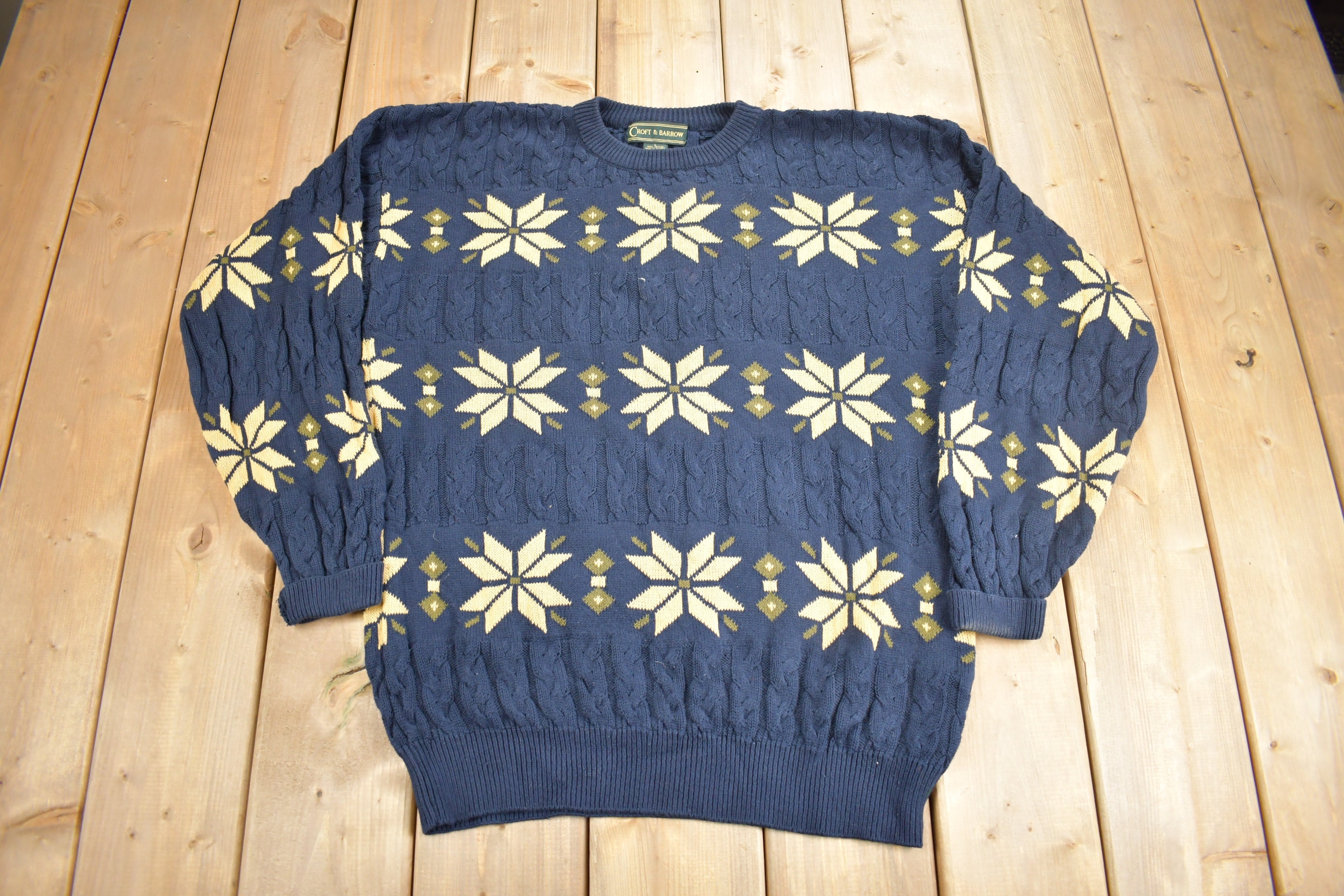 Sweater Vintage Croft and Barrow - Etsy - Page 3