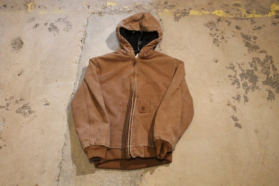 Vintage Carhartt / Full Zip Workwear Jacket / Stre