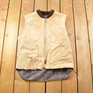 Big Smith Vest - Etsy