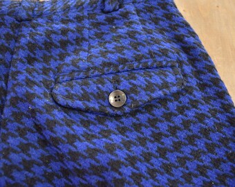 Vintage 1990s GAP Wool Trousers Size 29x27 / 1990s Wool